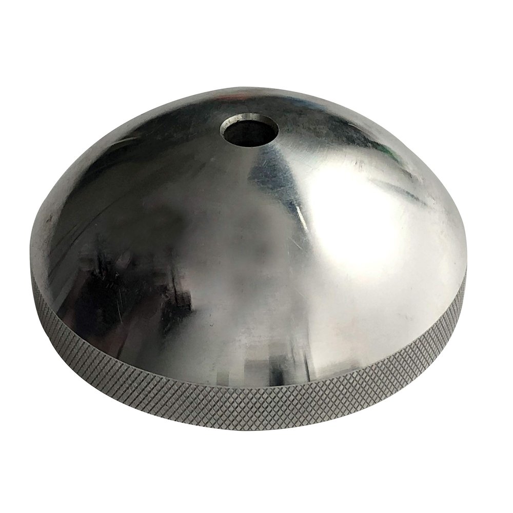 Bob's Machine 312-000007 Prop Nut for Minn Kota Trolling Motors with 80+ lbs. Thrust - Brushed Aluminum