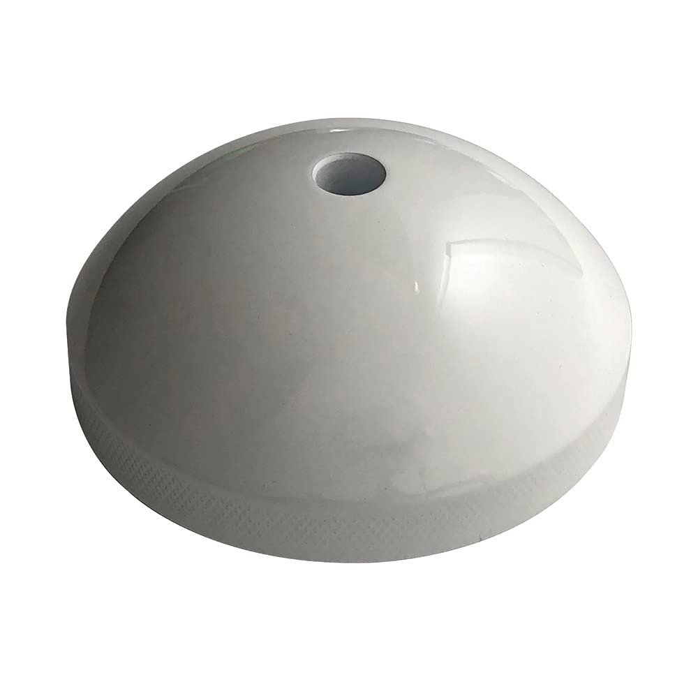 Bob's Machine 312-100002 Prop Nut for Minn Kota Trolling Motors with 70 lbs. or Less Thrust - White