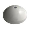 Bob's Machine 312-100002 Prop Nut for Minn Kota Trolling Motors with 70 lbs. or Less Thrust - White view 1