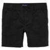 The Children's Place boys Stretch Chino Shorts, Black, 14 view 1