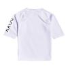 Roxy Girl's Whole Hearted Short Sleeve Rashguard (Big Kids) White 2XL (16 Big Kids) view 2