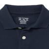 The Children's Place Baby Boys and Toddler Boys Short Sleeve Pique Polo, Nautico, 2T view 2