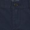 The Children's Place boys Stretch Chino Shorts, New Navy, 8 husky view 3