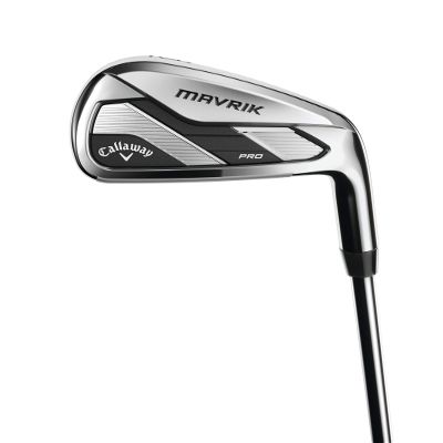 Callaway 2020 MAVRIK Pro 6 Iron, Steel, Stiff