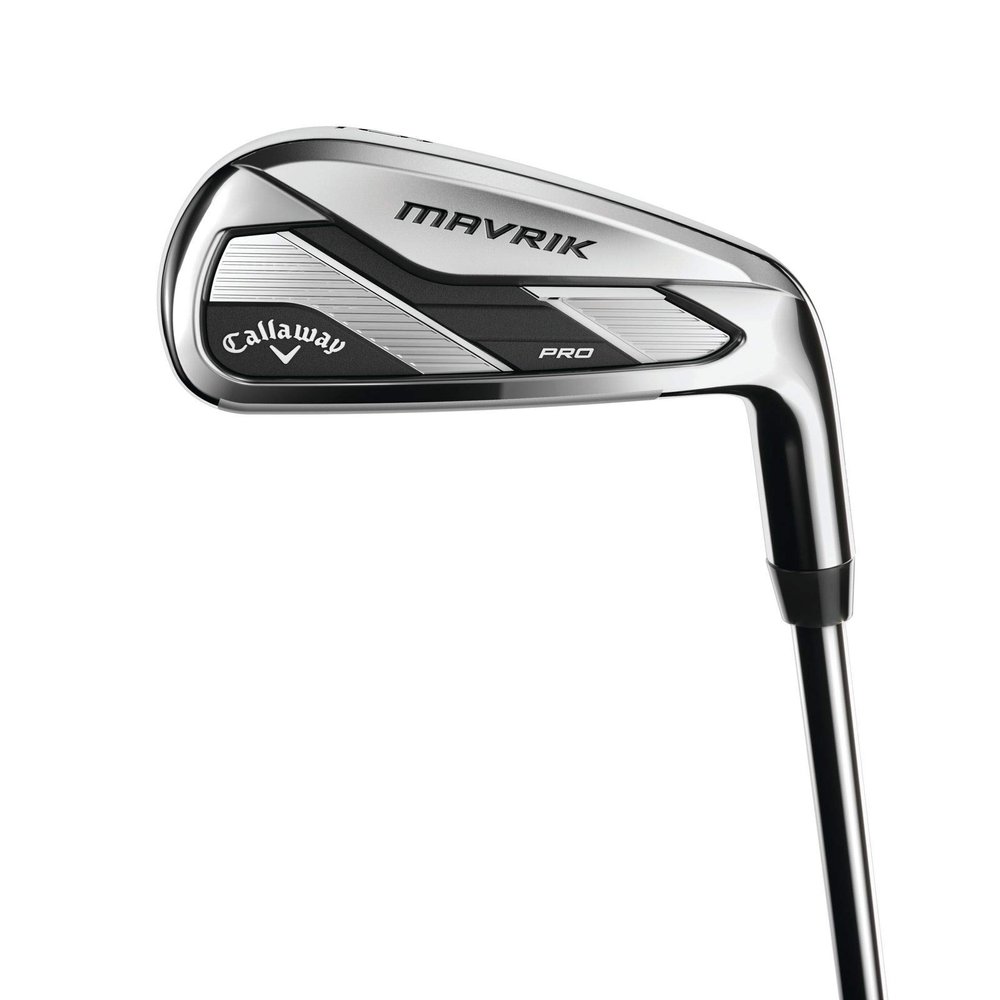 Callaway 2020 MAVRIK Pro 6 Iron, Steel, Stiff