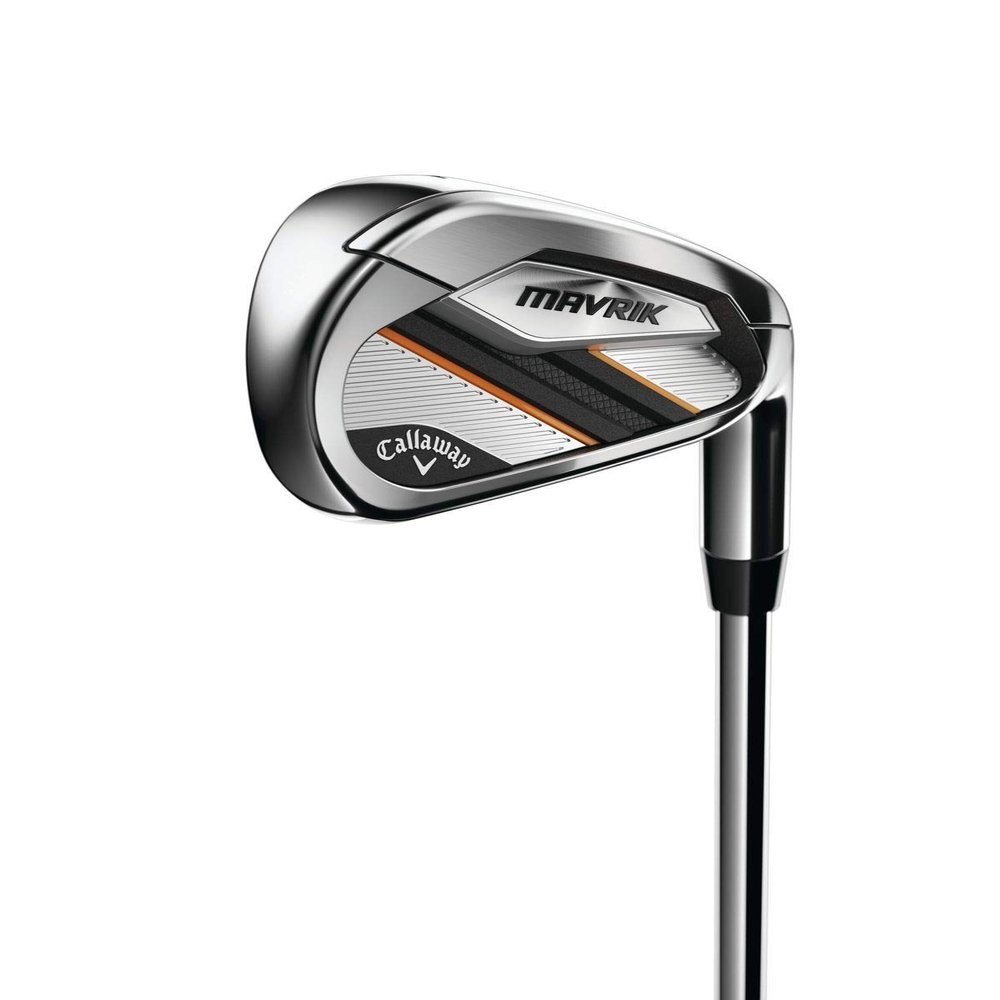 Callaway 2020 MAVRIK Irons 6 Iron, Steel, Stiff