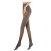 AFGQIANG Slimming Legs Fake Translucent Warm Fleece Pantyhose (Coffee (Pantyhose), 220g) view 1