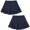 The Children's Place girls Active French Terry Skort Skirt Set, Tidal 2 Pack, Medium US view 1