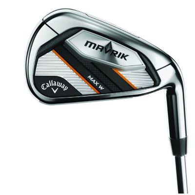 Callaway 2020 MAVRIK Max Sand Wedge, Left Handed, 54, Graphite, Womens