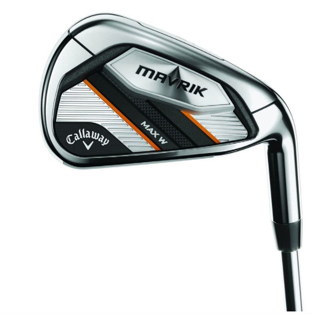 Callaway 2020 MAVRIK Max Sand Wedge, Left Handed, 54, Graphite, Womens