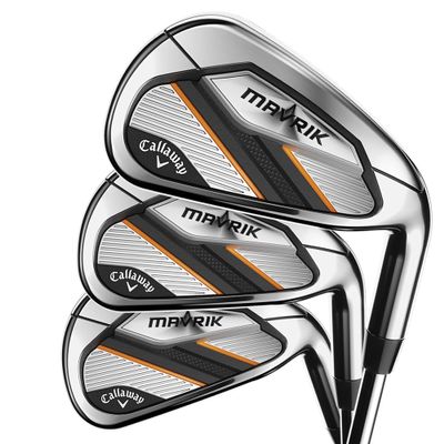 Callaway Golf 2020 Mavrik Iron Set (Set of 6 Clubs: 5 Iron - PW, Right Hand, Graphite, Stiff)