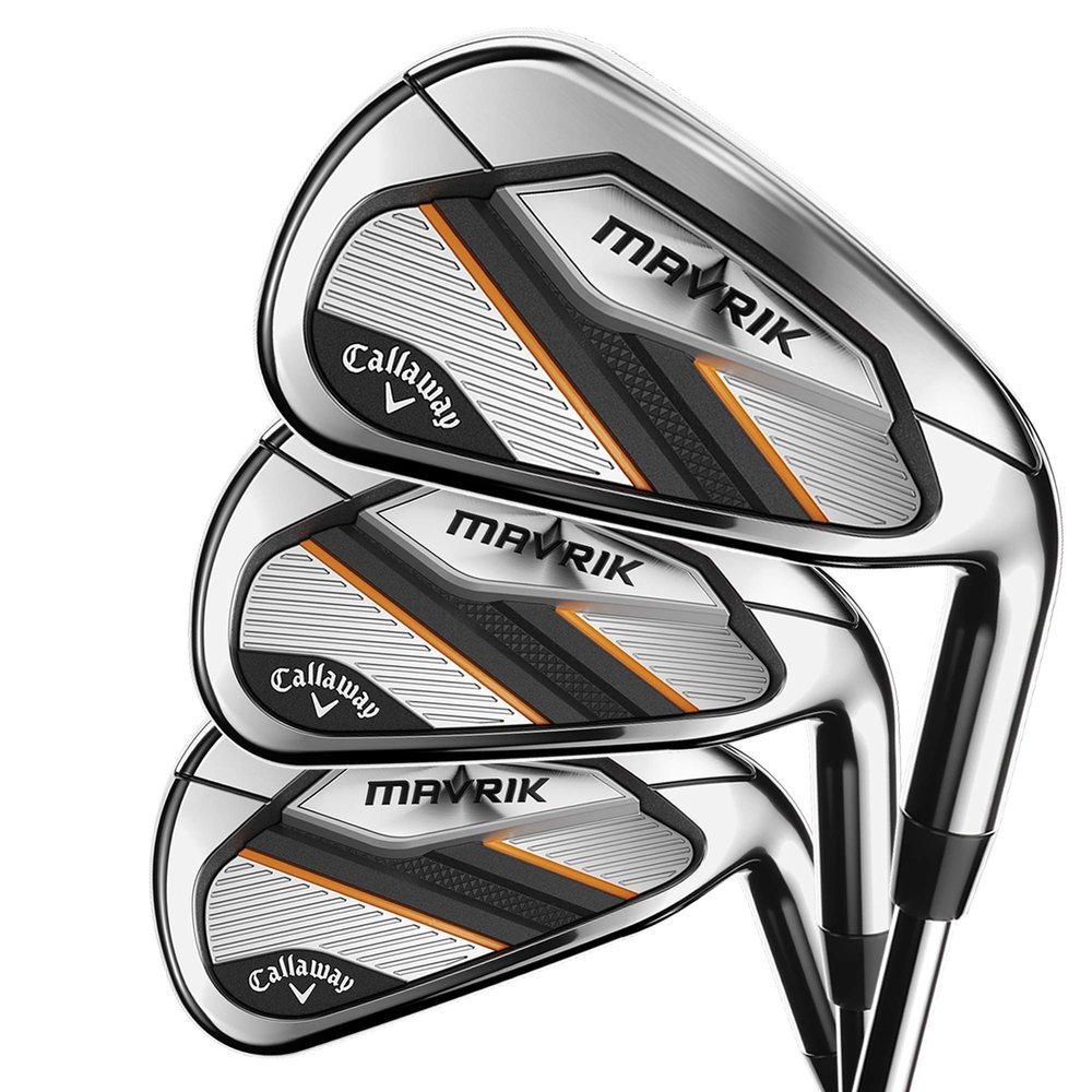 Callaway Golf 2020 Mavrik Iron Set (Set of 6 Clubs: 5 Iron - PW, Right Hand, Graphite, Stiff)