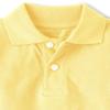 The Children's Place Baby Boys' Short Sleeve Uniform Polo, New Yellow, 3T view 2