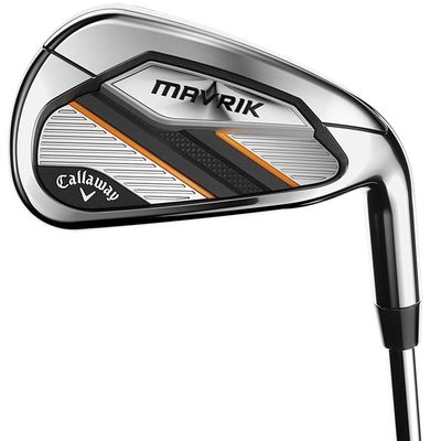 Callaway 2020 MAVRIK Max Irons Sand Wedge, 54, Steel, Stiff, Standard