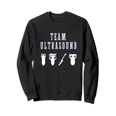 Funny Ultrasound Tech Sonographer Radiology Team SonoGiggles Sweatshirt