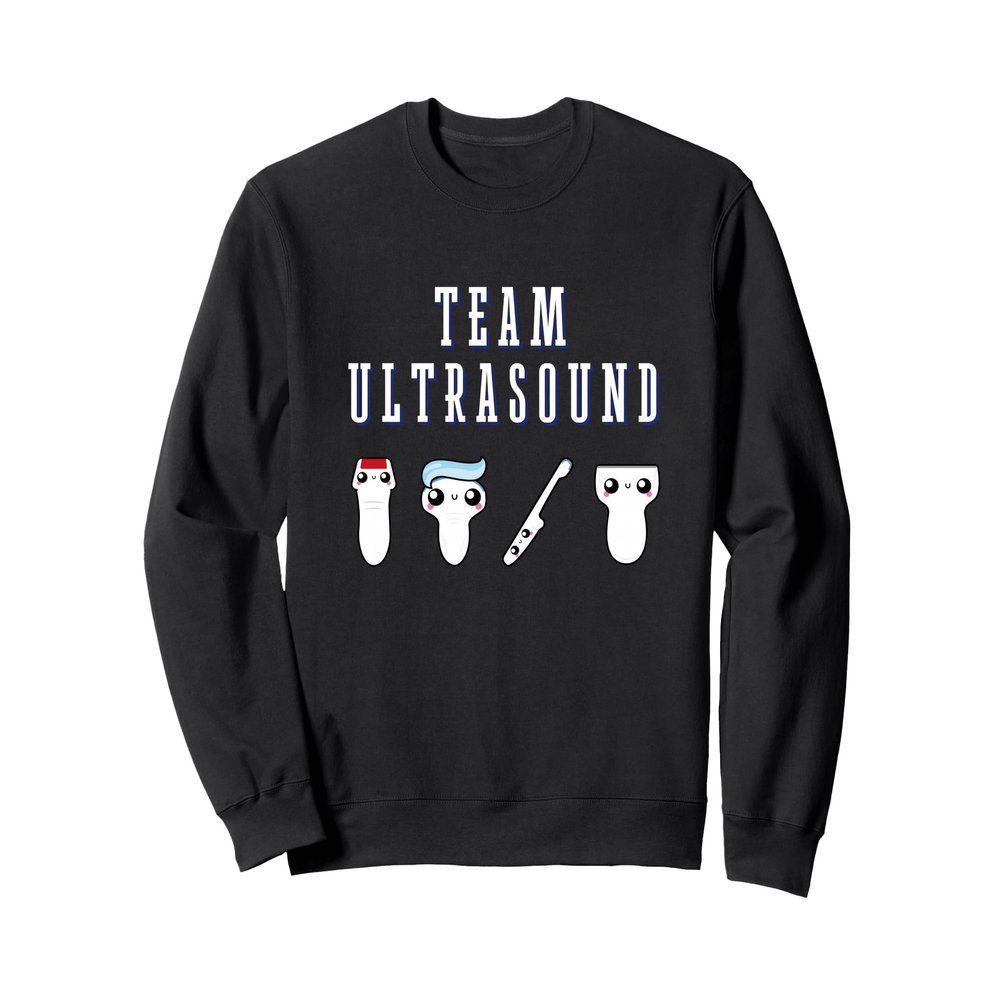 Funny Ultrasound Tech Sonographer Radiology Team SonoGiggles Sweatshirt