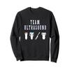 Funny Ultrasound Tech Sonographer Radiology Team SonoGiggles Sweatshirt view 1