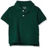 The Children's Place Baby Boys' Short Sleeve Uniform Polo, SPRUCESHAD, 18-24MONTH view 1