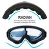LJDJ Ski Goggles, Pack of 4 - Snowboard Adjustable UV 400 Protective Motorcycle Goggles Outdoor Sports Tactical Glasses Dust-Proof Combat Military Sunglasses for Kids, Boys, Girls, Youth, Men, Women view 2