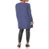 Star Vixen Women's Long Sleeve Open Front Casual Cardigan Duster Length in Silky Knit Fabric view 2