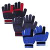 MIG4U Kid's Winter Warm Magic Gloves Touch Screen Stretch Gripper Knitted Glove for Children Teens Boys or Girls view 1