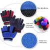 MIG4U Kid's Winter Warm Magic Gloves Touch Screen Stretch Gripper Knitted Glove for Children Teens Boys or Girls view 2
