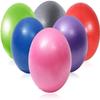 XIECCX Mini Yoga Balls 9 Inch Exercise Pilates Therapy Balance Barre Equipment for Home Stability Squishy Training PhysicalCore Training(6 PCS) view 1