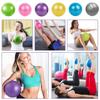 XIECCX Mini Yoga Balls 9 Inch Exercise Pilates Therapy Balance Barre Equipment for Home Stability Squishy Training PhysicalCore Training(6 PCS) view 2