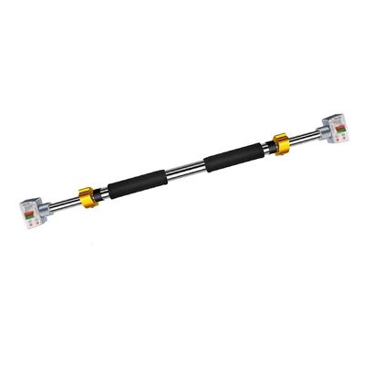 Pull-up Bars AGYH Telescopic Horizontal Bar, 135-180CM Doorway - Wall Mountedchin Up Bar, No Screws Home Gym Pullup Bar, Load 200KG