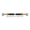 Pull-up Bars AGYH Telescopic Horizontal Bar, 135-180CM Doorway - Wall Mountedchin Up Bar, No Screws Home Gym Pullup Bar, Load 200KG view 2