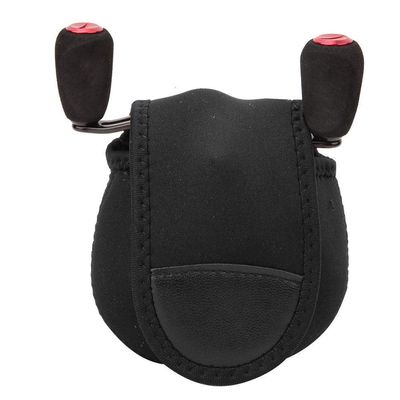 Alomejor Casting Reel Cover Neoprene Fishing Reel Protector Case Cover Pouch Bag Storage Holder Fishing Tackle Bag