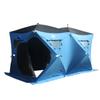 Nordic Legend 6 Person Portable Ice Fishing Shelter with 2 Big Doors-Diamond Door Guard System Ice Fishing Camping Tent view 4