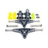 ALSENTRUCKS Indra 154-164mm Grey 4830CNC Precision Skateboard Longboard Trucks (Set of 2) view 1