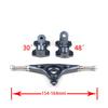 ALSENTRUCKS Indra 154-164mm Grey 4830CNC Precision Skateboard Longboard Trucks (Set of 2) view 2