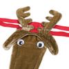 Freebily Men's Christmas Holiday Fancy Boxer Shorts Santa Cosplay Underwear Brown Christmas Reindeer One Size view 4