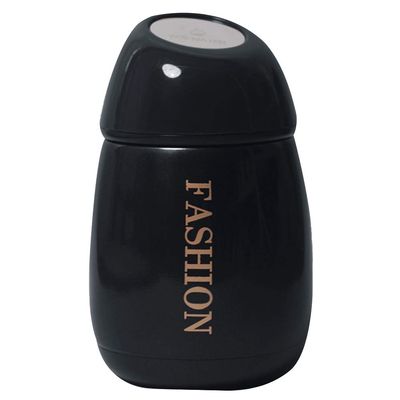 Sun Kea Women Men Stainless Steel Vacuum Cup Designer Mini Portable Travel Sports Water Bottle, Smooth Pearl Light