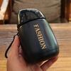 Sun Kea Women Men Stainless Steel Vacuum Cup Designer Mini Portable Travel Sports Water Bottle, Smooth Pearl Light view 2