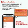 ZURURU Y39 Replacement Band Y39 Fitness Tracker view 3