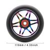 2Pcs 110mm Pro Scooter Wheels with ABEC 9 Bearings Fit for MGP/Razor/Lucky Envy/Vokul Pro Scooters Replacement Wheels view 2