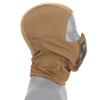 Tactical Full Face Mask Balaclava Cap Motorcycle Army Airsoft Paintball Headgear Metal Mesh Hunting Protective Mask (tan) view 3