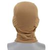 Tactical Full Face Mask Balaclava Cap Motorcycle Army Airsoft Paintball Headgear Metal Mesh Hunting Protective Mask (tan) view 4