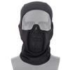 Tactical Full Face Mask Balaclava Cap Motorcycle Army Airsoft Paintball Headgear Metal Mesh Hunting Protective Mask view 2