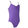Aislor Kids Girls Cotton Criss Cross Back Gymnastics Leotard Jumpsuit Ballet Dance Dancewear Purple 7-8 Years view 2