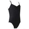 Aislor Kids Girls Cotton Criss Cross Back Gymnastics Leotard Jumpsuit Ballet Dance Dancewear Black 8-10 Years view 2