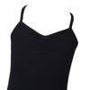 Aislor Kids Girls Cotton Criss Cross Back Gymnastics Leotard Jumpsuit Ballet Dance Dancewear Black 8-10 Years view 3