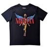 Nirvana T Shirt In Utero Angelic Band Logo Official Mens Black Size XL view 1