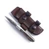 GCS Handmade D2 Tool Steel Tactical knife Hunting Knife CampKnife with leather sheath Full tang blade designed for Hunting & EDC GCS 235 (Horn Handle) view 4