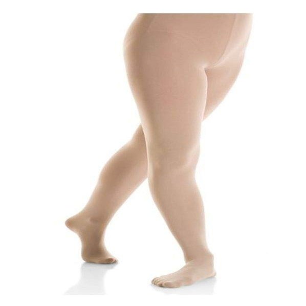 Mondor Evolution Footed Figure Skating Tights 3337 (Size L-G, Lt. Tan)