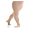 Mondor Evolution Footed Figure Skating Tights 3337 (Size L-G, Lt. Tan) view 1