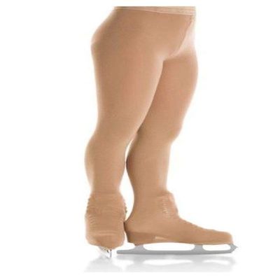 Mondor Over the Boot Ice Skating Tights 3302 (Size M, Caramel)